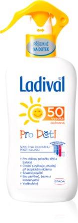 

Children s sun spray SPF 50 TU прозрачный