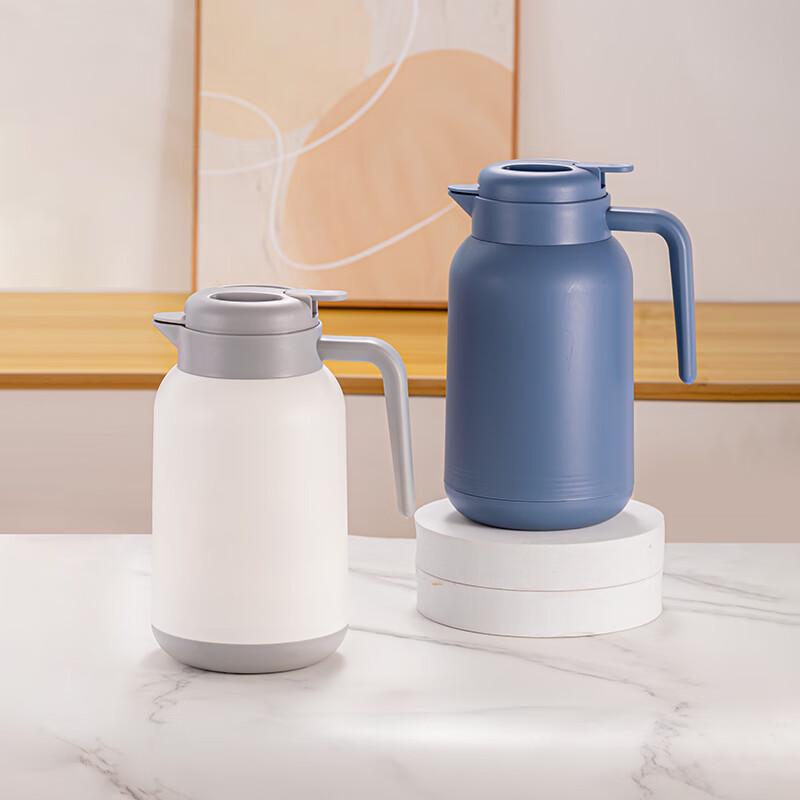 MOM Always Warm 1L Insulated Desktop Kettle
