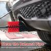 Wheel Brush, Soft Drill Wheel Cleaner Brush, Drill Brush For Car Wheel, No Scratches Highly Dense And Durable Car Wheel Brush Rim Tire Car Cleaning
