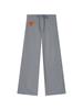 ASIF CALIE Stripe Star Wide Pants Blue
