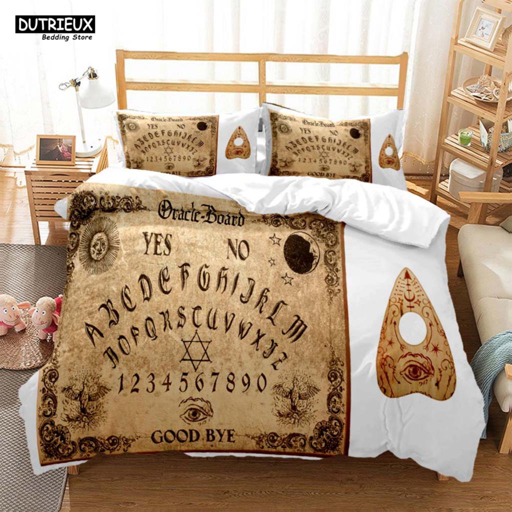 Comforter Vintage Style Navigation Mapprinted Bedding Soft And Comfortable Customizable Comforter Bedding Sets