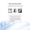 Consomate Expert Care Dental Floss Picks