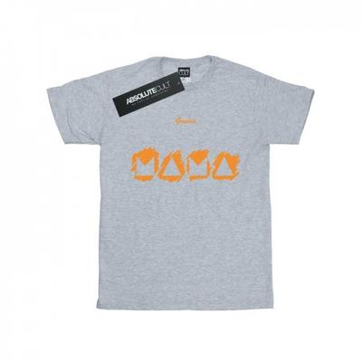 Dame/Jente Mama Mono Bomull Boyfriend T-skjorte