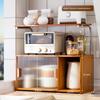 Desktop side cabinet Kitchen storage cabinet Countertop cupboard Shelf storage cabinet Tea side cabinet Household tea set