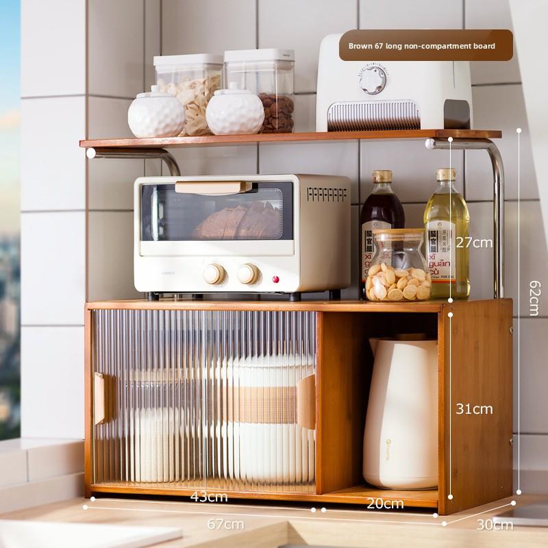 Desktop side cabinet Kitchen storage cabinet Countertop cupboard Shelf storage cabinet Tea side cabinet Household tea set