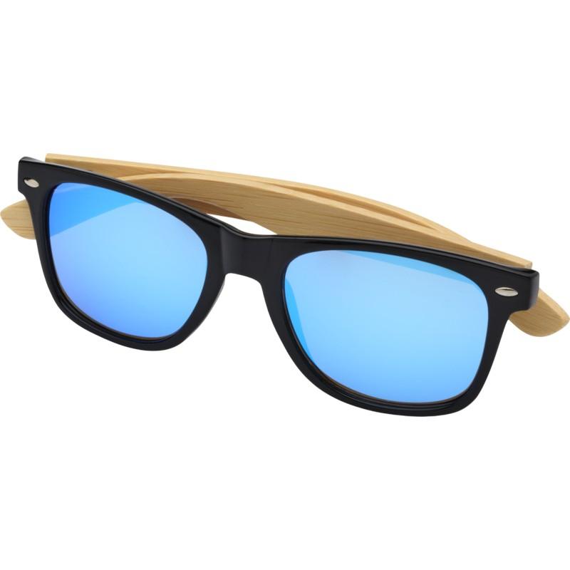 Floso Unisex Adult Hue Bamboo Sunglasses