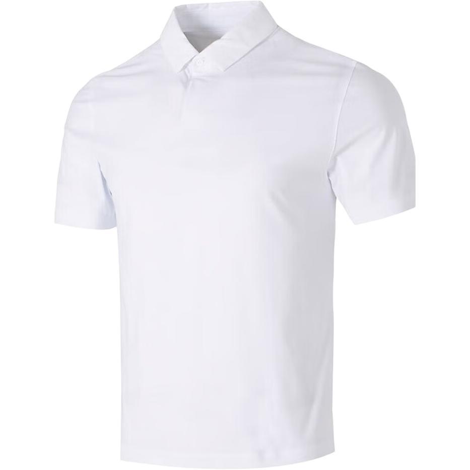 Under Armour Luxe Polo Shirt White Men s 1377362-100 XXL