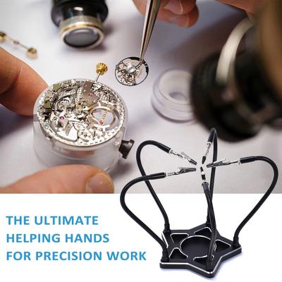 Helping Hands Soldering Station, FiveClaw Soldering Station Third Hand Soldering Tool with