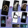Stargate Atlantis Cover For Xiaomi Redmi Note 13 12 11 9 10 14 Pro 9S 10S 11S 12S Redmi 14C 10C 12C 13C Case