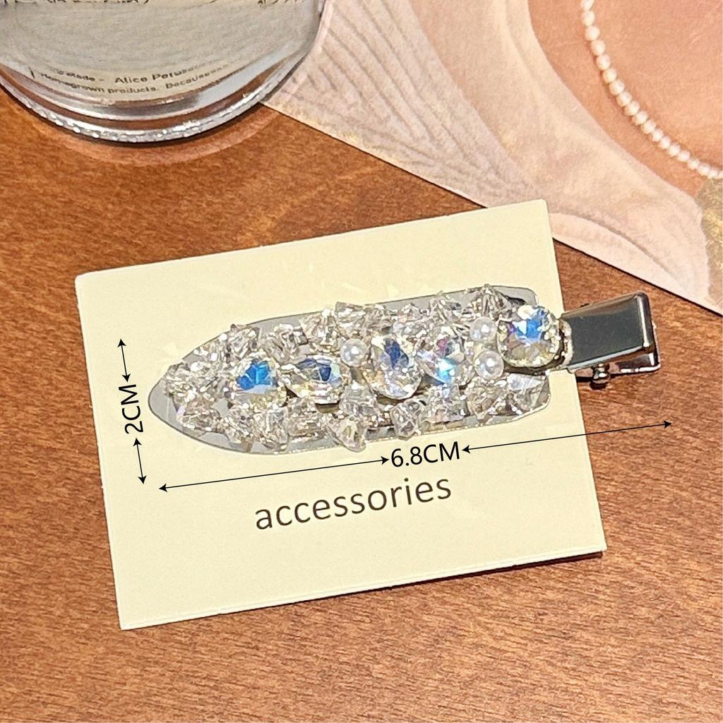 2 Pcs/set Cute Puppy Hair Side Clips Sweet Adorable Seameless Bangs Clip Trendy Duckbill Clips Hair Accessories