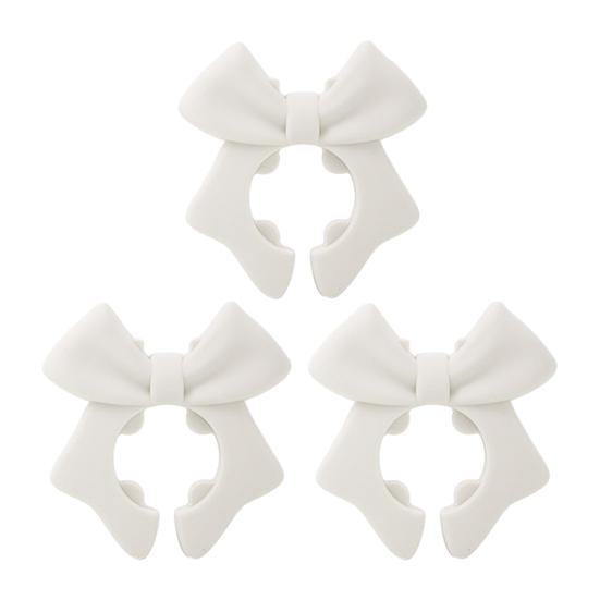 Spatelhållare för gryta Silikonskedstöd Rosettdesign Klämma Spatelstöd Gryta Panna Hållare för matlagning Håller köksbänken ren