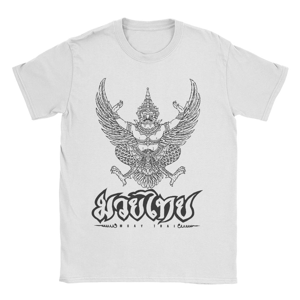 Men Womens TShirts The Art Of 8 Limbs Sak Yant Tiger Muay Thai  100 Cotton Tees Short Sleeve  T Shirts O Neck Tops Big Size