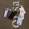 Polka Dot Soft Shell Case for iPhone 16 Pro/17 Pro Max