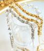 Personalized Women's Thick Chain Bracelet - Titanium Steel, 18K Gold Plated, Hypoallergenic, Niche Design.