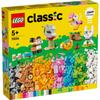 LEGO Classic Make a Pet Toy Present Block Girls Boys Children 4 Years Old 5 Years Old 6 Years Old 7 Years Old Animal Animal Educational Creative 11034