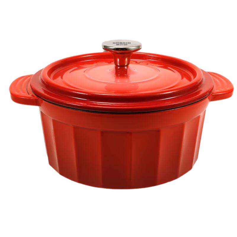 Kambach Lord Series Enamel Cast Iron Stockpot