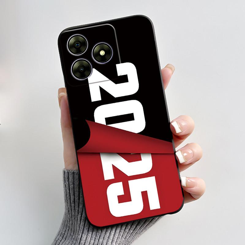 Pentru Blackview Wave 8C 6.56" Wave 8 Black View Wave8C Wave8 Spate TPU Silicon Moale Carcasă Telefon Luxos Drăguț Iepuraș Iubire Husa Amuzantă