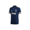 Juve A Jsy Juventus Away Fan Edition V Neck Sports Jersey Blue Men's GC9087