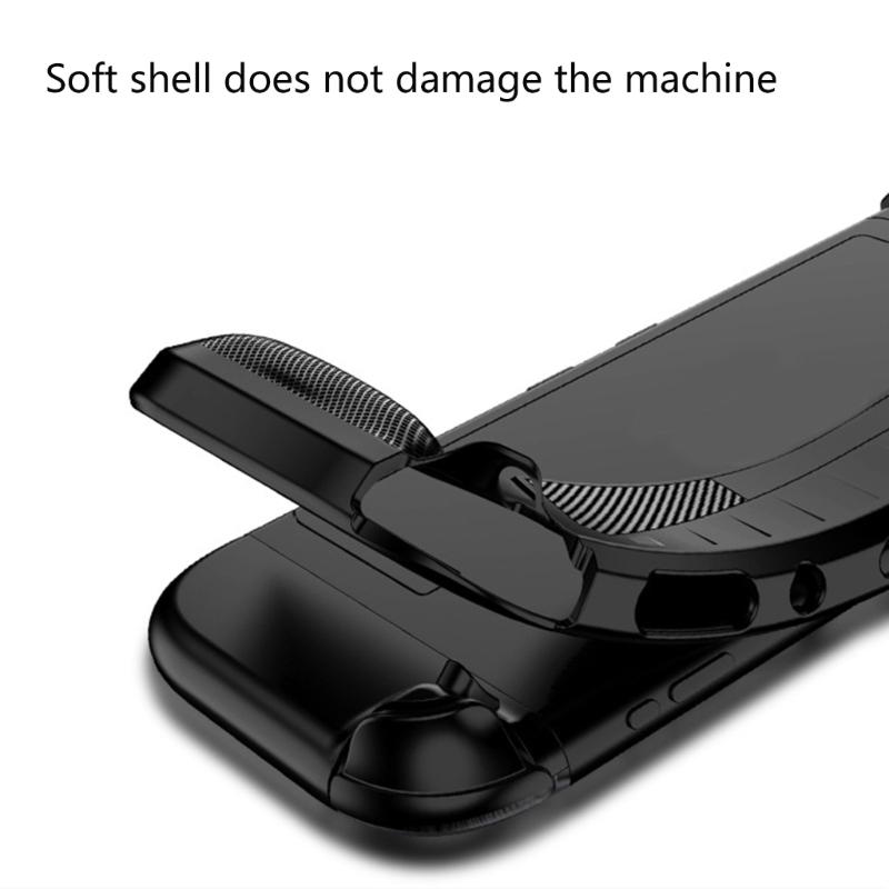 Scratchproof Shell with Kickstand Protective Cover Case Gamepad Flexible Housing Shockproof Skin for NS2 Console