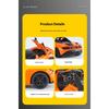 Boxed 1/32 Alloy Die-cast McLaren 720S Car Model, Children's Toy Car with Sound and Light, Desktop Decoration Ornaments for Boys Gifts