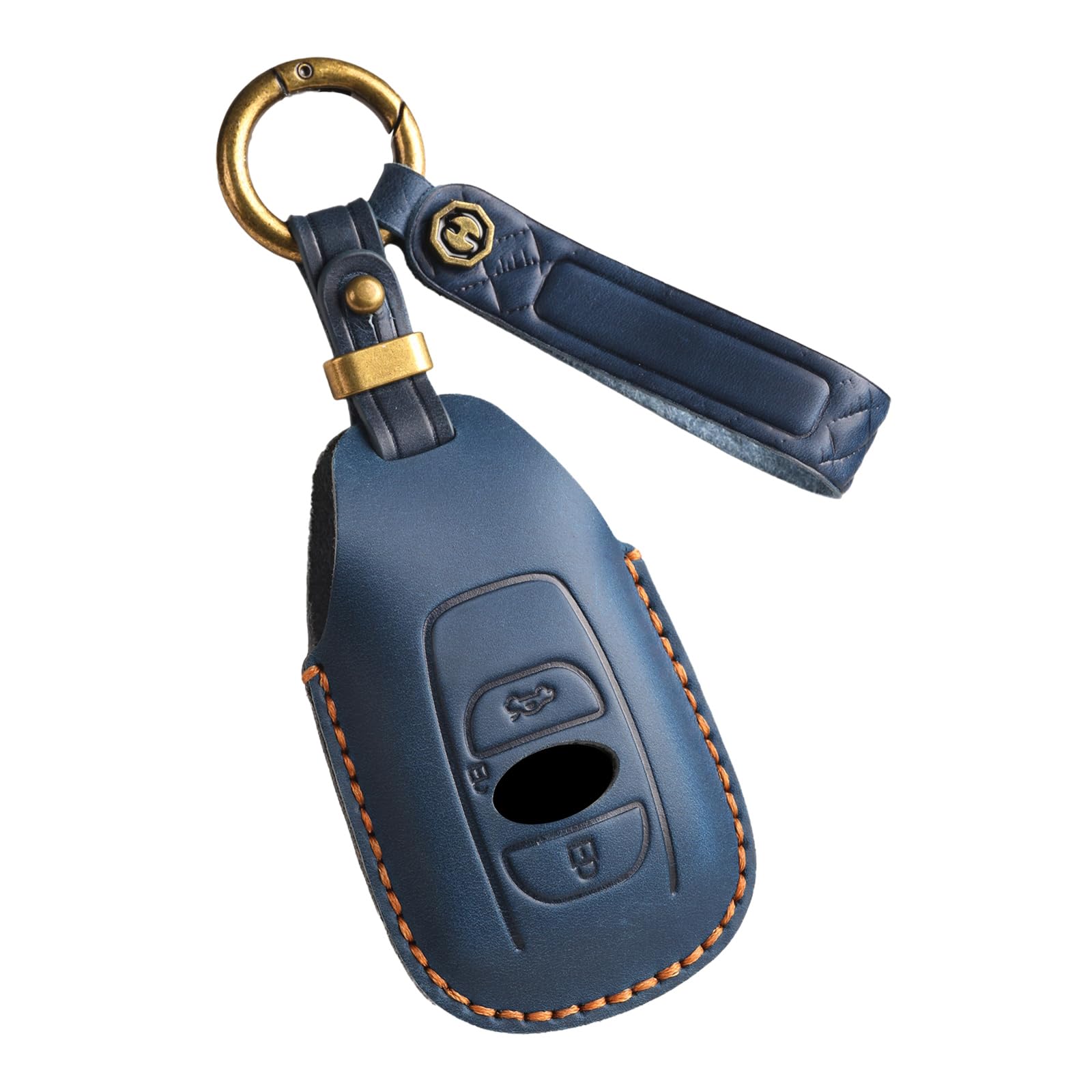 

[ontto] Key case for Subaru Key holder Key cover Legacy M тёмно-синий
