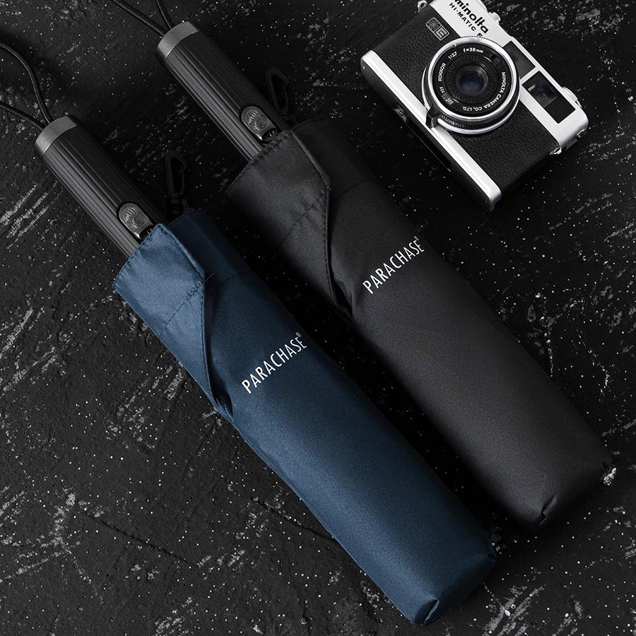 Автоматический обратный зонт ветрозащитный — фото 3