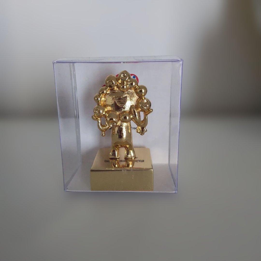 

[Б/У] ЭКСПО 2025 Осака Кансай ЭКСПО Мяку Мяку Золотая марка Выставка национальных сокровищ Японии