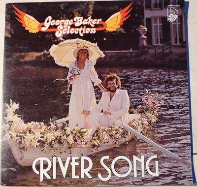LP Record GEORGE BAKER SELECTION - River Song 4B06498025 EMI 1976 Belgium Rock Used