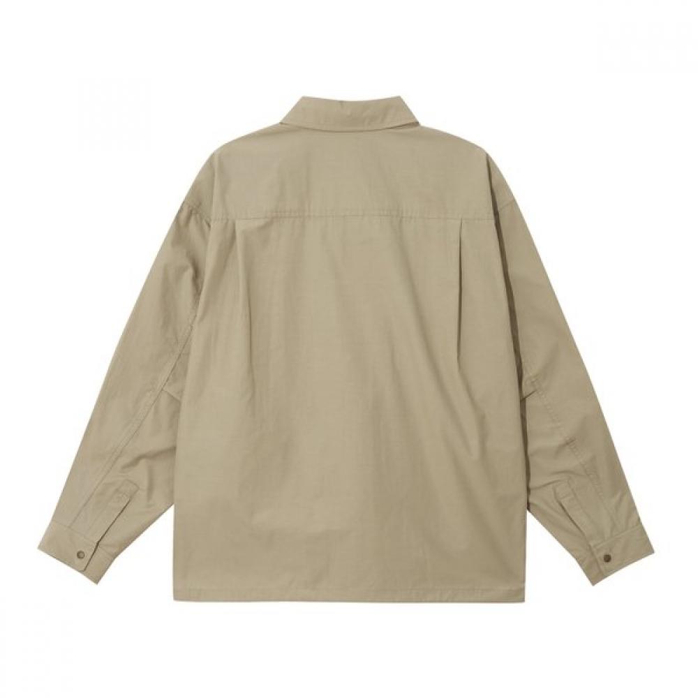 Kangol Pocket Shirt Jacket 7076 Beige