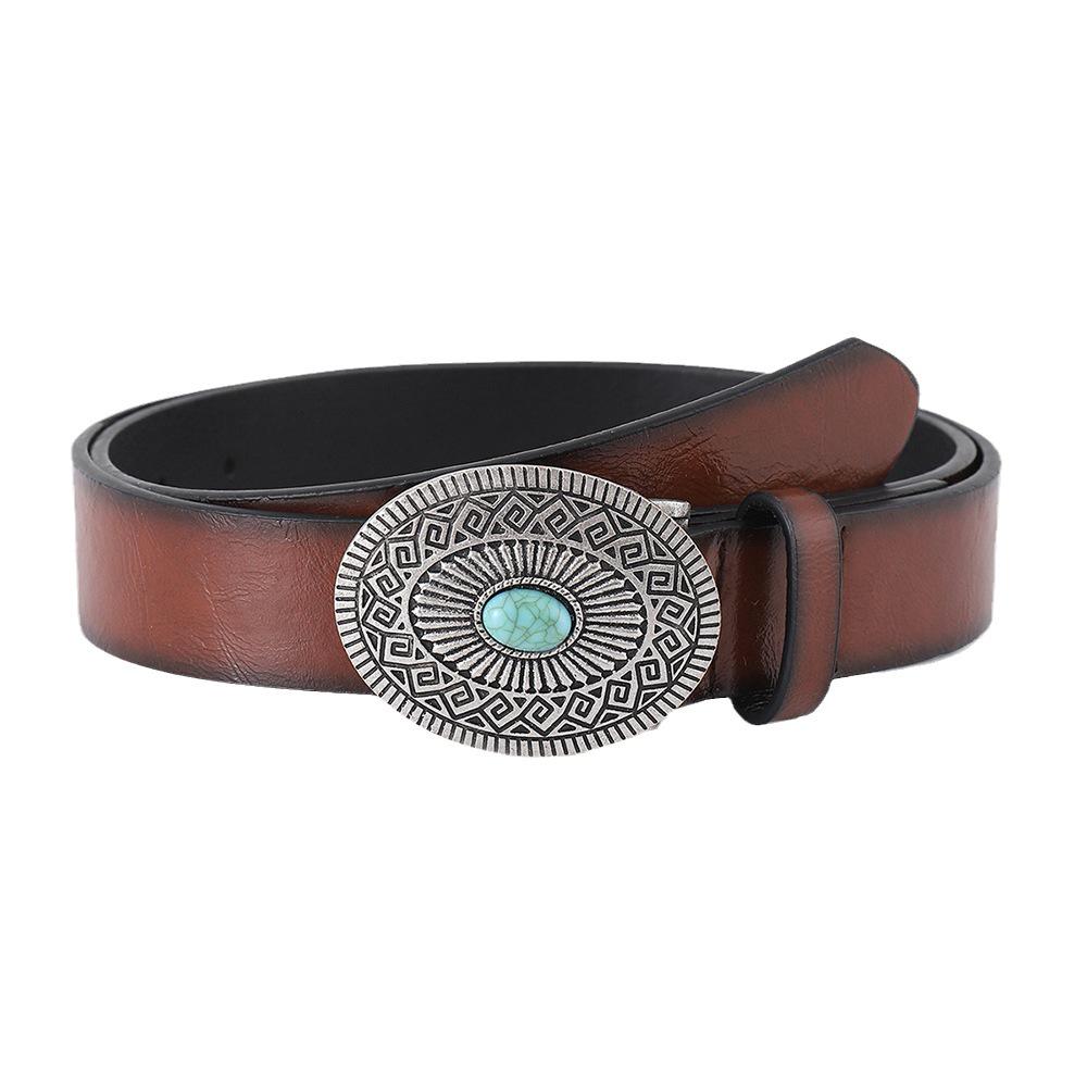 Bohemian Ethnic Women's Belt: Retro Palace-Style High-End Versatile Accessory