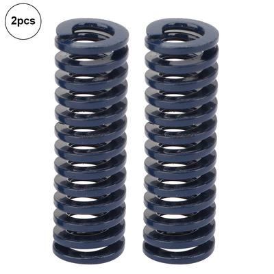 2pcs OD 10mm ID 5mm High Accuracy Steel Blue Light Load Mould Die Spring (TL10*40mm)