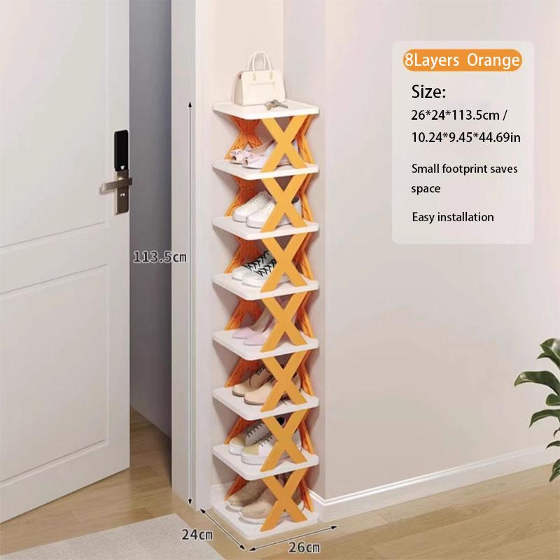 Shoe Storage Rack Detachable Shoe Rack Saves Home Shelve Multi-layer Living Room Hostel Bedroom Simple Shoe Rack Color Cabinet