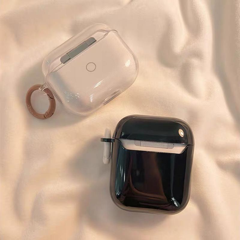 Airpods 1 /2 Generation Earphone Case Coffee Big Eyes Cookies Cute Wind Airpods Pro Buckle 3