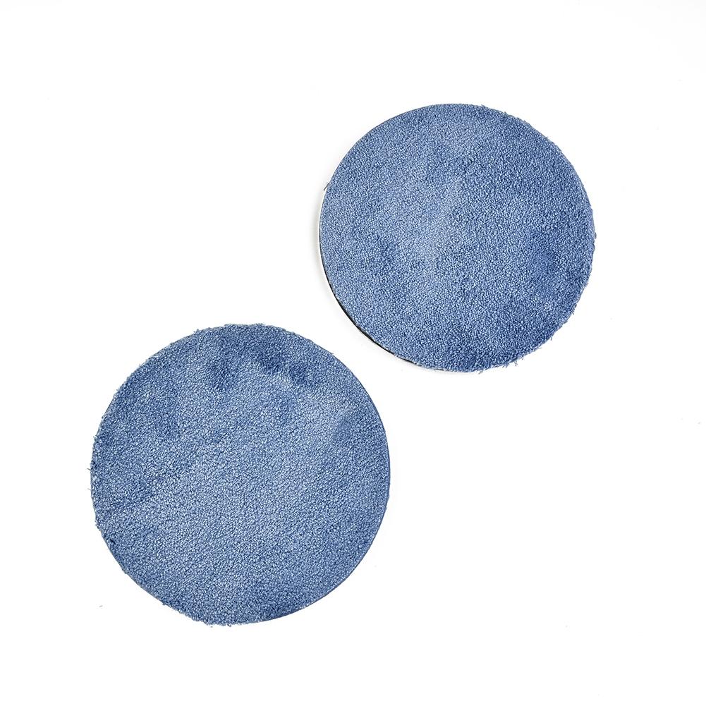 For Car Polisher Polishing Pads Cleaning Detailing Automotive Care Blue