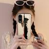 Death Atmosphere Exquisite luxury High-end PhoneCase Glass PhoneCase for Samsung Galaxy S26 S25 S24 S23 S22 S21 FE Ultra Plus
