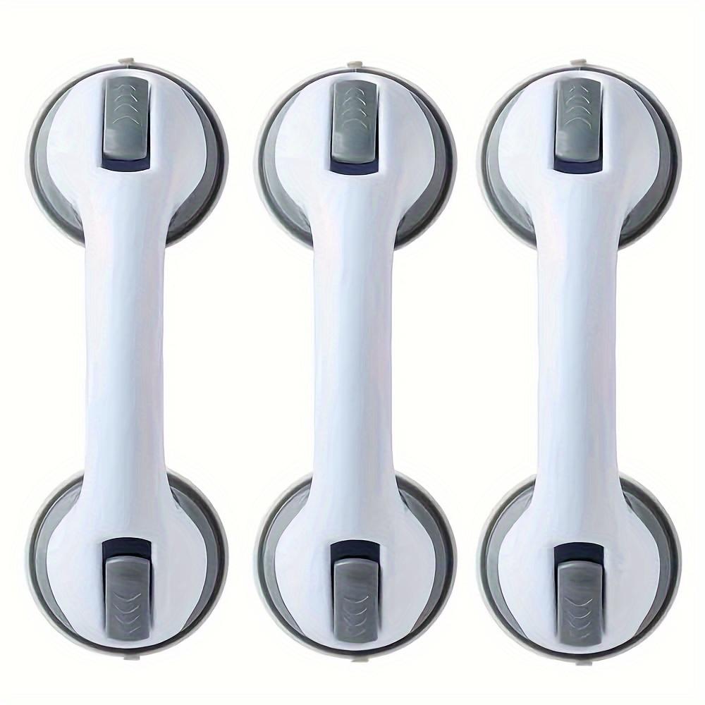 2pcs Bathroom Grab Bars, Portable Walker Safety Handrails with Suction Cup Accessories, Bathroom Safety Rail Accessories
