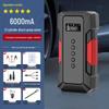 Portable Car and Motorcycle Jump-Start Air Pump with Emergency Power Supply