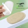 Soft Velvet Shock-Absorbing Heel Pads for Men and Women