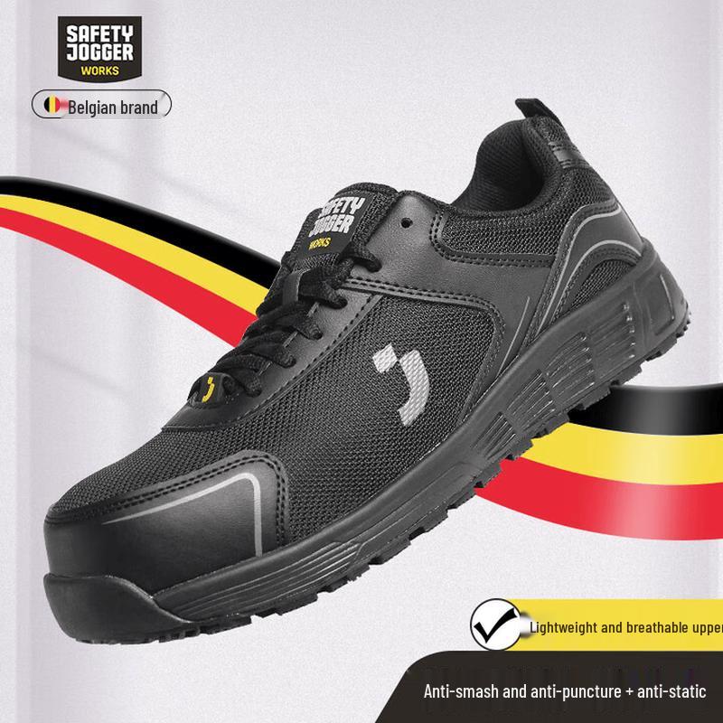 SAFETY JOGGERS Lightweight Breathable Safety Shoes 43