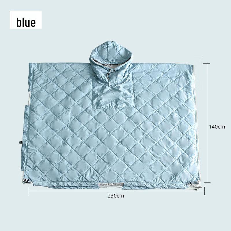 Li Shen Wearable Down Camping Poncho & Sleeping Bag