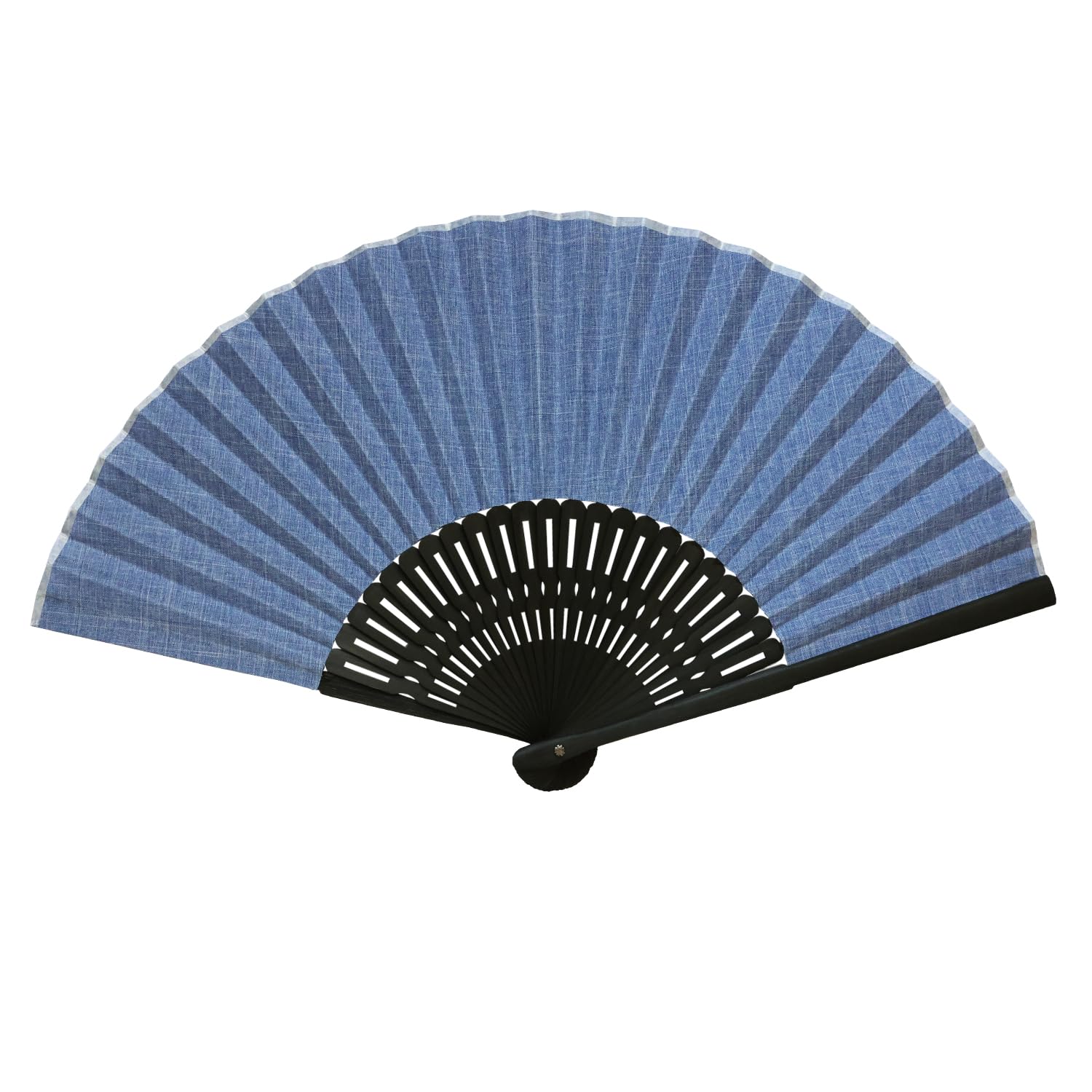 

Folding Fan Japanese Traditional Japanese Boxed [Osaka Choseido] Men s - Stylish, Business, Style, Accessories, Festival, Plain, (Blue)