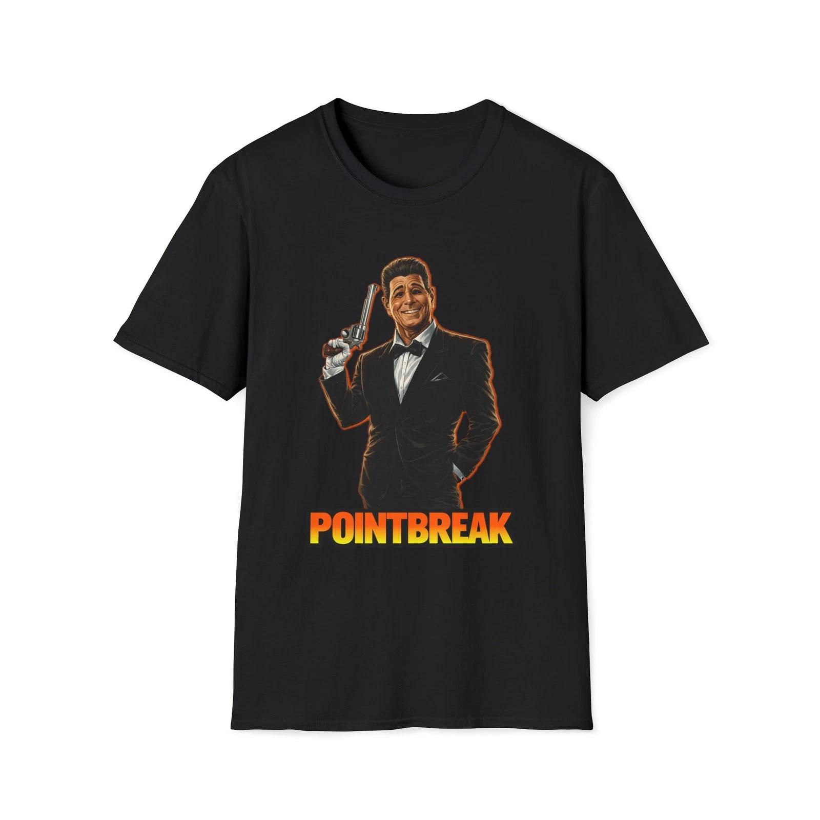 Point Break Movie T-Shirt – Classic 90s Action Surf Film Tee XS