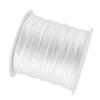 100M x 0.8mm Nylon Chinesischer Knoten Kordel Rattenschwanz Makramee Shamballa Faden Schnur Weiß