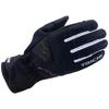 RS TAICHI Motorcycle Waterproof Rain Gloves with Touchscreen Compatible and DRYMASTER RST449 L All-Season Built-in Protector, Fit, BLACK/WHITE,
