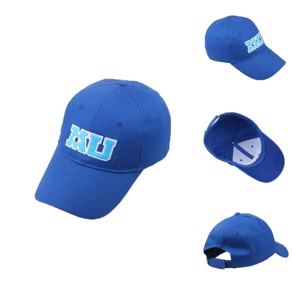 Hochwertige Anime Monsters University Mike Wazowski Baseballkappe für Erwachsene