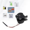 Extruder Replacement for K1 K1C K1 Maximum 3D Printer Dual Gear Feed All Metal Extruder and Circular Motor Support 1.75mm Filament