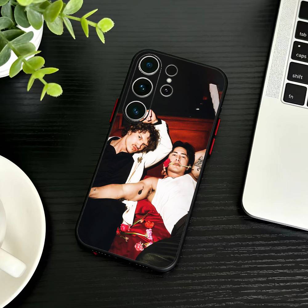 S-Heated-Rivalry Phone Case For Samsung S26,S25,S24,S23,S22,S21,S20,S30,Ultra,Plus,Fe,Note,5G Black Cover