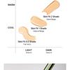 Parnell - Cicamanu Skin Fit Foundation - 3 Colors