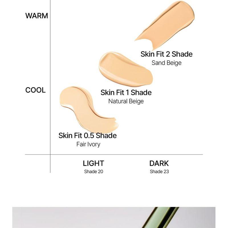 Parnell - Cicamanu Skin Fit Foundation - 3 Colors