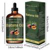 1-5x Pure Batana Oil for Hair Growth & Repair - Natural Hair Treatment with Vitamin E, Castor & Jojoba Oils - 100ml